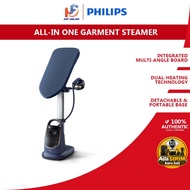PHILIPS Seterika Wap All-in-One Ironing Solutions Garment Steamer 8500 Series AIS8530/20