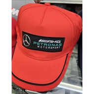 RED SAGA LIMITED EDITION AMG PETRONAS MERCEDES CAP