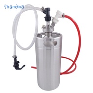 Shamjina Keg Dispenser with 12'' hose for Growler Spear