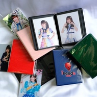 Deliver Goods Every Day BNK48 CGM48 Album Photoset 3.5x5 Inch Photo File Leather Cover Portable Size