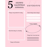 Ipad Digital Planner ;  Gratitude Journal, My Daily Planner, Daily Planner