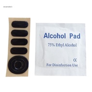 EC 1Set Mouse Skates Glide Feet Pads Mouse Feet Sticker for - G304 G305 Mouse Rounded Curved Edges M