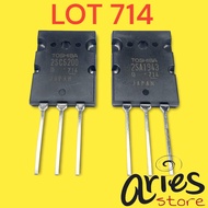 TOSHIBA 2SA1943 2SC5200 A1943 C5200 LOT 714 Transistor