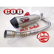 KNALPOT DAYTONA NMAX 2020 2021 2022 ALL NEW NMAX KNALPOT RACING NMAX 155 2020 KNALPOT DAYTONA NEW NM