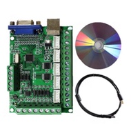 Mach3 V3.25 USB 5 Axis Breakout Board Driver Motion Card Controller Kit for Cnc Cutting Engraving Milling Machine Kit