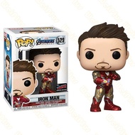 Funko Pop! Marvel 《Avengers: Endgame》Iron Man Infinity Gauntlet Vinyl Action Figure Toys Model Dolls For Kid