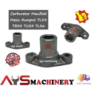 Carburetor Manifold Mesin Rumput TL33 TB33 TU33 TL36