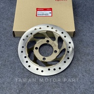 จานดีสก์เบรกหน้า Honda เวฟ W.125RSX W.125i(ไฟเลี้ยวบังลม) ปี2005 W.100S รหัส45251-KPH-951 แท้เบิกศู