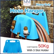 Hose Hanger Pipes Reel Style Holder Heavy Duty Wall Mounted Fence Garden Watering Irrigation Penyang