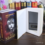 Simulated Paper Book Safe Storage Box Book Safe Creative Piggy Bank Book Box Birthday Gift