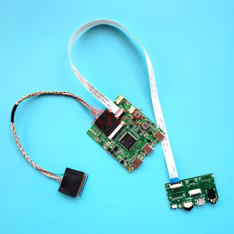 For LTN140AT26 LTN140AT27 LTN140AT28 1366*768 Controller Driver Board Laptop Display LVDS 40 Pin Mic