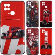 Soft Silicone TPU Case for Realme 5 5I 5S C15 C3 C2 6 C11 Pro C21 Q C21Y C25Y FORMULA 1( FERRARI )