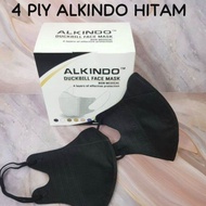 Masker Duckbill Alkindo 4ply isi 50Pcs Warna