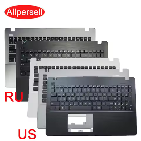 Upper cover keyboard For ASUS K550V X550C X552E A550L Y581C F550 R510J A550C Palm rest case shell