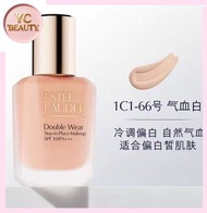 雅詩蘭黛 DW DOUBLE WEAR 持久防曬粉底液 #1C1 COOL BONE SPF 10/ PA++ 30ML（027131816652）（495203）
