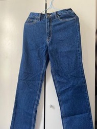(全新) Texwood 蘋果 Apple 藍色 牛仔褲 Jeans 28 W x 30 L  潮 潮牌