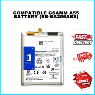 COMPATIBLE GSAMM A55 BATTERY (EB-BA256ABS)