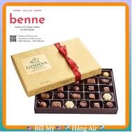 [Us Bill] GODIVA BELGIAN Chocolate Candy 311G 27 American Domestic Tablets - Ideal Gift For Tet &amp; Valentine'S Day