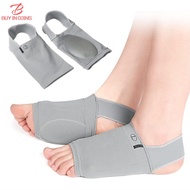 BC 1คู่ Arch Support Sleeves Plantar Flatfoot Heel Foot Care Flat Feet บรรเทาปวดถุงเท้า Bow Collapse Orthotic Insoles Pad
