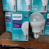 philips led 13 watt essential bohlam lampu philips