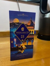 芝華士21 Royal Salute blended Malt scotch whisky  21