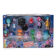 Be C5 Af F5 8E 0A 12Pcs/Set Inside Out 2 Box Action Figure Toy Cartoon Movie Joy Anxiety Anger S