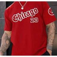 CHICAGO 23 Highquality tshirt Unisex Cotton