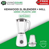 Kenwood Blender (2L/400W) BLP10.A0WH