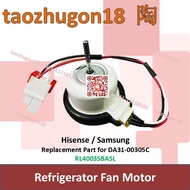Hisense Samsung DC 10V 1.75W Refrigerator Fan Motor (Replacement for DA31-00305C, RL4003SBASL RQ806N