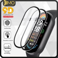 Hydrogel Soft TPU / 3D Tempered Glass Film for Xiaomi Mi Band 10 9 NFC Screen Protector Accessories 