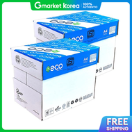 Ik Copy Eco A4 75g Copy Paper 2 Boxes 5000 Sheets