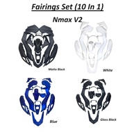 (GCF} Fairings Set - Nmax V2 (10 in 1)