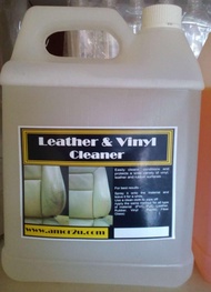 1pc of 5 liter Leather and Vinyl cleaner for car wash cushion hand bag wallet and shoe.For large Ord