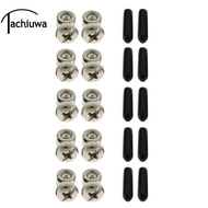 tachiuwa 5x Jump Rope Adjustable Screws With End Cover For Skipping Cable Workout