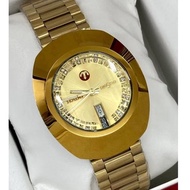 100% original Rado Diastar stainless steel jam tangan Lelaki Automatik watches for men's 36mm diamet