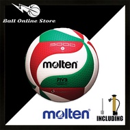 Official Volleyball of the NCAA FIVB Mens Championships ลูกบอล วอลเลย์บอล นุ่ม MOLTEN 5000 Volleyba