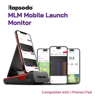 [🚚จัดส่งไว้] RAPSODO Mobile Golf Launch Monitor[Thai Manual]