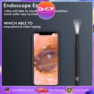 DMS LED Light HD Camera Video Ear Picker | Smart Ear Otoscope Tool | Ear Wax Remover Cleaner| Pengor