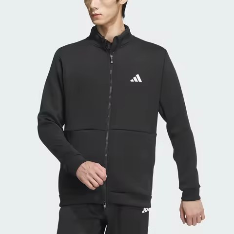 Adidas genuine Spring and Autumn men's golf classic jacket jacket IX8362