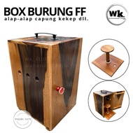 Tall dragonfly alap-alap bird box| Premium bird box
