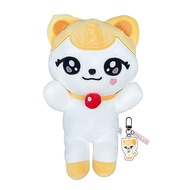 Kpop IVE MINIVE Park Cartoon Plush Doll DAL-E Cherry CHEEZ NAORI 40CM Cute Stuffed Doll + 1PCS Acryl