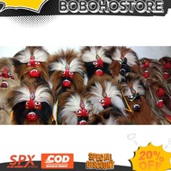 READY COD Mainan anak BUJANG GANONG/GANONGAN ALUS BAGUS/KESENIAN TOPENG BUJANGGANONG KAYU ASLI BARU