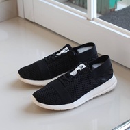 Sepatu Original Adidas Cloudfoam Refine 3M Black White Casual Shoes