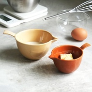 日本霜山 小鳥造型陶瓷料理碗二件組(140ml+250ml)