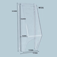 Waterproof Elevator Call Panel Rain Cover Building Lift Button Protective Cover Building Accessory H