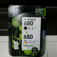 HP Ink Advantage 680 combo pack black + tricolor