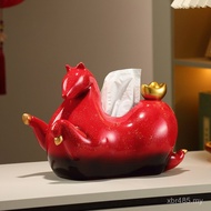 Creative Desktop Living Room Home Office Decoration Coffee Table Tissue Box Storage Dining Table Chi