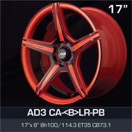 AD 17 inch 8JJ 4X100 4X114.3 ET35 ORI CAR SPORT RIMS WHEELS AD3