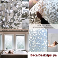 STIKER STICKER DEKOR PINTU KACA PREMIUM HOLOGRAM SUNBLAST SANBLAST SANBLAS WALLPAPER WALL WALLPEPER 