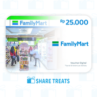 Family Mart Voucher Digital 25,000